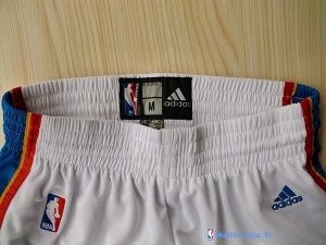 Pantalon NBA Pas Cher Oklahoma City Thunder Blanc