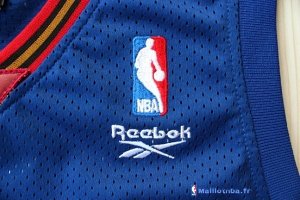 Maillot NBA Pas Cher Philadelphia Sixers Allen Iverson 3 10 Anniversaire Bleu