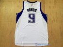 Maillot NBA Pas Cher Sacramento Kings Rajon Rondo 9 Blanc