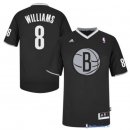 Maillot NBA Pas Cher Noël Brooklyn Nets Williams 8 Noir