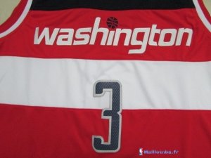 Maillot NBA Pas Cher Washington Wizards Bradley Beall 3 Rouge