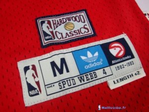 Maillot NBA Pas Cher Atlanta Hawks Webb 4 Rouge