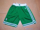 Pantalon NBA Pas Cher Boston Celtics Retro Vert