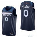 Maillot NBA Pas Cher Minnesota Timberwolves Jeff Teague 0 Marine Icon 2017/18