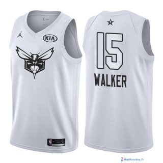 Maillot NBA Pas Cher NBA All Star 2018 Kemba Walk 15 Blanc