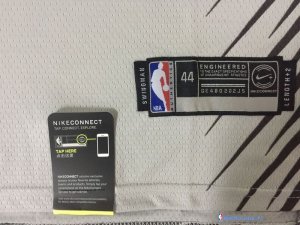 Maillot NBA Pas Cher Minnesota Timberwolves Karl Anthony Towns 32 Nike Gris Ville 2017/18