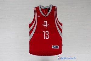 Maillot NBA Pas Cher Noël Golden State James 13 Rouge