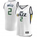 Utah Jazz Joe Ingles Fanatics Branded White Fast Break Player Jersey - Association Edition