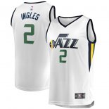 Utah Jazz Joe Ingles Fanatics Branded White Fast Break Player Jersey - Association Edition