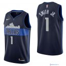 Maillot NBA Pas Cher Dallas Mavericks Dennis Smith Jr 1 Noir Statement 2017/18