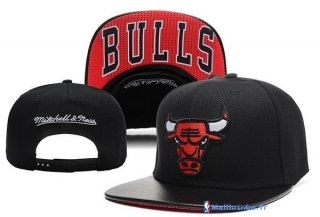 Bonnet NBA Chicago Bulls 2016 Noir 6