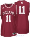 Maillot NCAA Pas Cher Indiana Hoosiers Isiah Thomas 11 Rouge