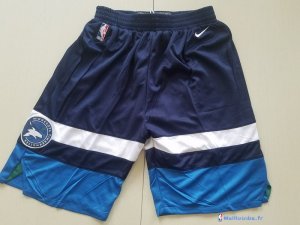 Pantalon NBA Pas Cher Minnesota Timberwolves Nike Marine