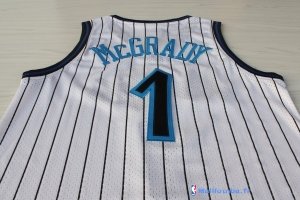 Maillot NBA Pas Cher Orlando Magic Tracy McGrady 1 Blanc