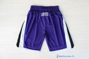 Pantalon NBA Pas Cher Sacramento Kings Pourpre