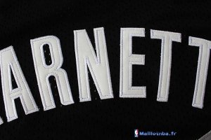 Maillot NBA Pas Cher Minnesota Timberwolves Kevin Garnett 21 Retro Noir