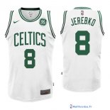 Maillot NBA Pas Cher Boston Celtics Jonas Jerebko 8 Blanc 2017/18