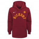 Indiana Pacers Nike Red Hardwood Classics Club Fleece Pullover Hoodie