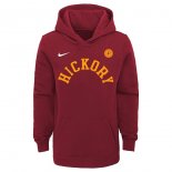 Indiana Pacers Nike Red Hardwood Classics Club Fleece Pullover Hoodie