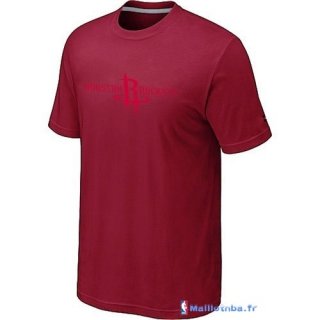 T-Shirt NBA Pas Cher Houston Rockets Bordeaux