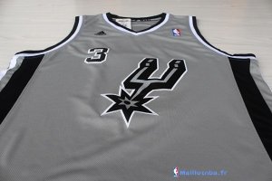 Maillot NBA Pas Cher San Antonio Spurs Marco Belinelli 3 Gris