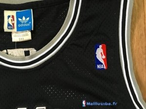 Maillot NBA Pas Cher San Antonio Spurs David Robinson 50 Noir