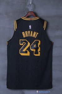 Maillot NBA Pas Cher Los Angeles Lakers Kobe Bryant 24 Noir Ville 2017/18