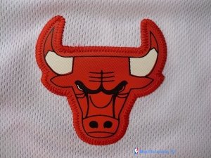 Maillot NBA Pas Cher Chicago Bulls Derrick Rose 1 Blanc