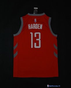 Maillot NBA Pas Cher Houston Rockets James Harden 13 Nike Rouge Ville 2017/18