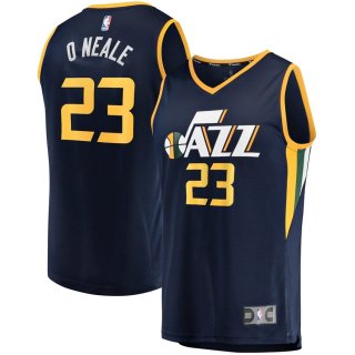 Utah Jazz Royce O'Neale Fanatics Branded Navy Fast Break Player Jersey - Icon Edition