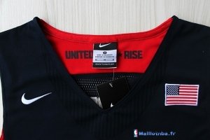 Maillot NBA Pas Cher USA 2012 Kyrie Irving 23 Noir