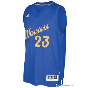 Maillot NBA Pas Cher Noël Golden State Warriors Draymond Green 23 Bleu