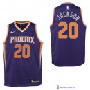 Maillot NBA Pas Cher Phoenix Suns Junior Josh Jackson 20 Purpura Icon 2017/18