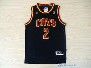 Maillot NBA Pas Cher Cleveland Cavaliers Kyrie Irving 2 Bleu