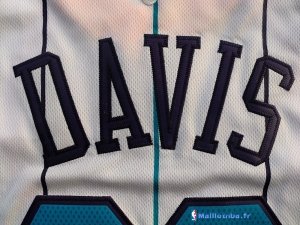 Maillot NBA Pas Cher Charlotte Hornets Baron Davis 23 Blanc