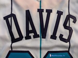 Maillot NBA Pas Cher Charlotte Hornets Baron Davis 23 Blanc