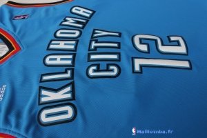 Maillot NBA Pas Cher Oklahoma City Thunder Steven Adams 12 Bleu