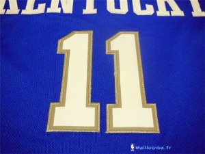 Maillot NCAA Pas Cher Kentucky John Wall 11 Bleu