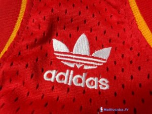 Maillot NBA Pas Cher Atlanta Hawks Dominique Wilkins 21 Rouge