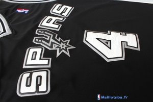 Maillot NBA Pas Cher San Antonio Spurs Danny Vert 4 Noir