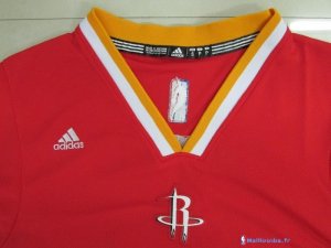 Maillot NBA Pas Cher Houston Rockets James Harden 13 Rouge MC