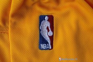 Pantalon NBA Pas Cher Cleveland Cavaliers Jaune