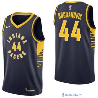 Maillot NBA Pas Cher Indiana Pacers Bojan Bogdanovic 44 Marine Icon 2017/18