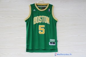 Maillot NBA Pas Cher Boston Celtics Kevin Garnett 5 Vert Or