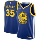 Golden State Warriors Kevin Durant Nike Royal Swingman Jersey - Icon Edition