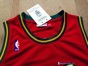 Maillot NBA Pas Cher Seattle Supersonics Gary Payton 20 Retro Rouge