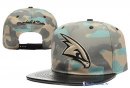 Bonnet NBA Atlanta Hawks 2016 Camouflage Jaune