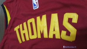 Maillot NBA Pas Cher Cleveland Cavaliers Isaiah Thomas 3 Rouge 2017/18