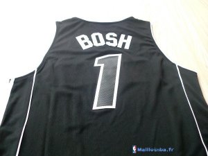 Maillot NBA Pas Cher Miami Heat Chris Bosh 1 Noir
