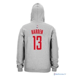 Sweat Capuche NBA Houston Rockets James Harden 13 Gris